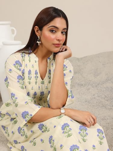 Image of Libas Womens Kurta Set