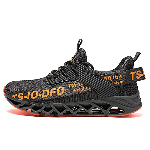 Image of TSIODFO Men's Running Walking Fashion Sneakers