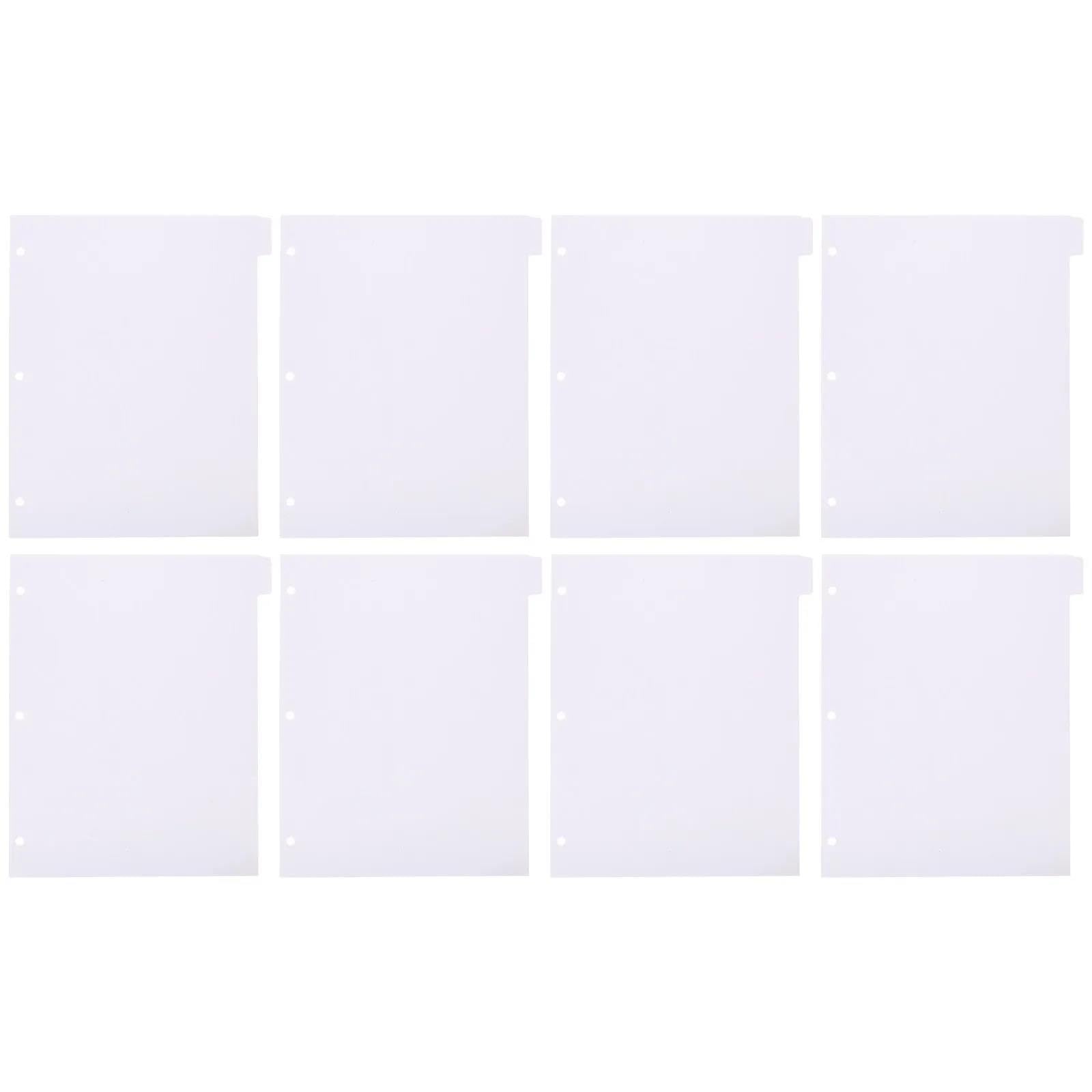 Divisori Di Pagina Da 8 Pezzi for Raccoglitore