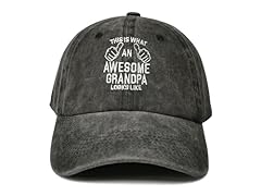 Awesome Grandpa (Washed Black)