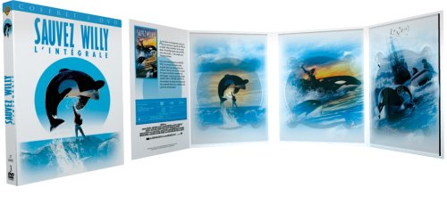 Coffret sauvez willy : la trilogie