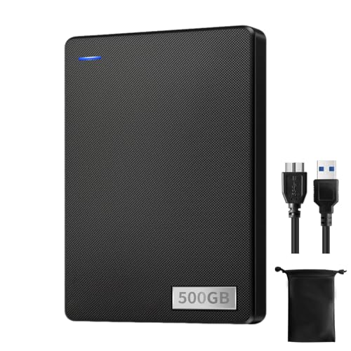Otn[hfBXN OtHDD 500GBe USB3.0] É݌v |[^uOtHDD gѕ֗ yHDD PC/TV/Mac/XBox/PS4KpɑΉ er^ [ܕt