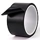 Misuyue Teflonband Klebeband, Hitzebeständiges Klebeband 50mm x 10M, Teflon Tape PTFE Glasgewebeband für Vakuumiermaschine Impulsversiegeler, Hitzebeständiges bis 300℃ (Schwarz)