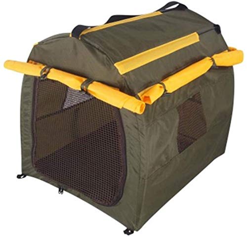 SEESEE.U Chariot Démontable De Chien De Cage d'animal Familier De Chat De Cage d'animal Familier Lavable Détachable De Chenil,B,70 * 52 * 57CM