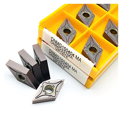 Fresa de carburo DNMG150404 para torneado metal miniatura 5