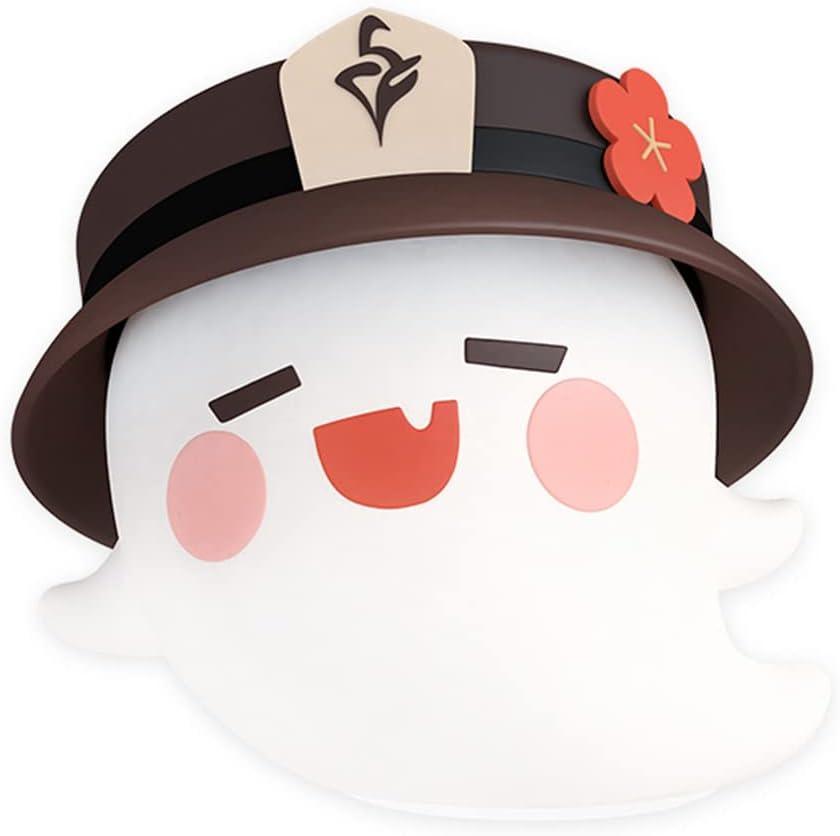 RZAHUAHUGame Genshin Impact Hu Tao Impact Ghost Night Lamp Boo Tao