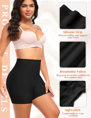 Image of DERCA Butt Lifter Panties Padded Underwear for Women Seamless Booty Pads Hip Enhancer Butt Lifting panty