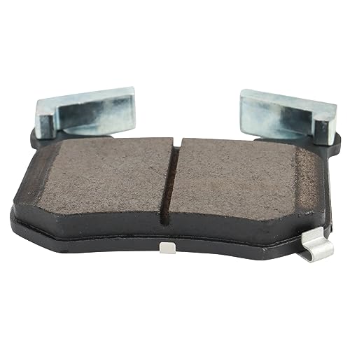 Image of TRQ Rear Brake Pad and Rotor Set Ceramic Compatible with 2019-2020 Genesis G70 2018 Kia Stinger