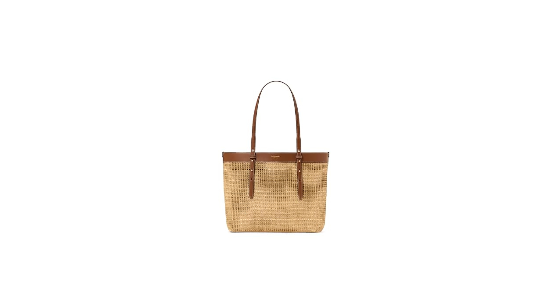 Amazon.com: kate spade new york Do It All Straw Large Tote