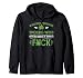 Funny marijuana smoking weed weekend forecast stoner gift Zip Hoodie