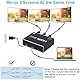 HDMI Splitter 1 in 3 Out - 4K displayport Splitter 3 monitore unterstützt HDCP 1.4 3D 4K2K@30Hz UHD 1080P für HD TV Fire Stick Xbox PS3 PS4