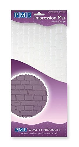 PME Brick Design Impression Mat