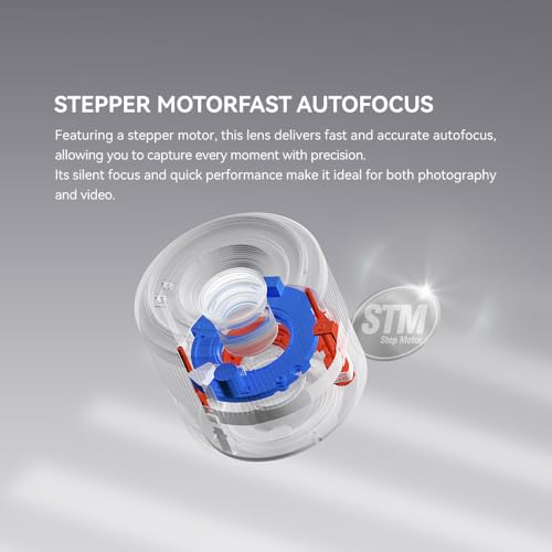 Image of TTArtisan AF 23mm F1.8 E Prime Lens,23mm f /1.8 Auto Focus E Mount Lens, APS-C Lens with A5000 A5100 A6000 A6100 A6300 A6400 A6500 A6600