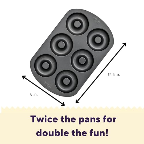 Wilton Gold Premium Non-Stick Warp-Resistant Bakeware, Made without…