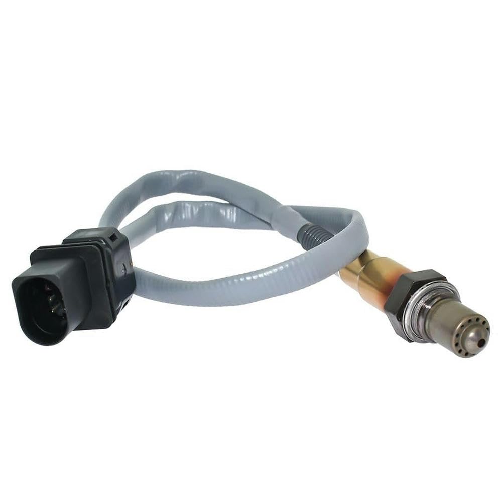 Sensor Lambda de Oxígeno para Automóvil, para BMW Serie 5 6 7 E60 E61 E64 E65 E66 X5 E90 11787539124 0258017029, Sensor de Oxígeno de Relación Aire-Combustible O2 Lambda