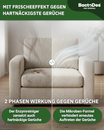 BactoDes Spezial Geruchsneutralisierer 1L I Enzymreiniger