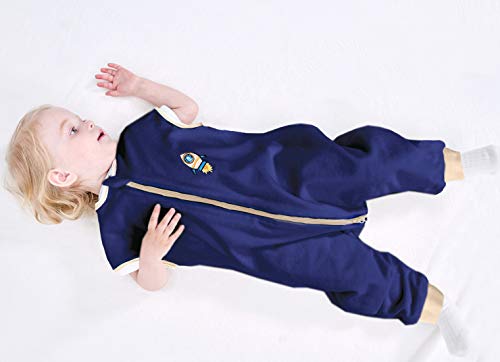 Image of Baby Sleep Sack with Legs Spring Autumn Warm Infant Toddler Wearable Blankets For Walkers 6Months-4T