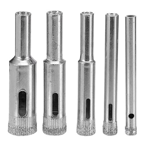 NUSHKI 5Pcs Brocas con Diamante Para Cortar Azulejo miniatura 7