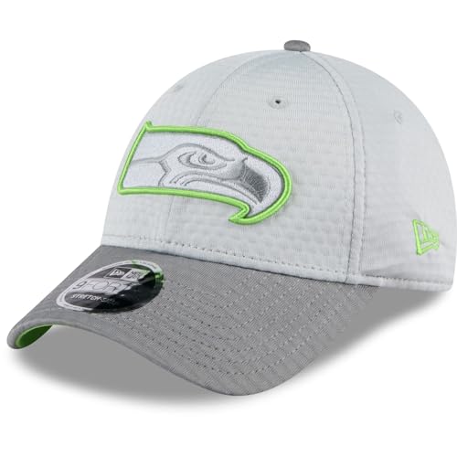 New Era 9FORTY Stretch Cap Training 2024 Seattle Seahawks