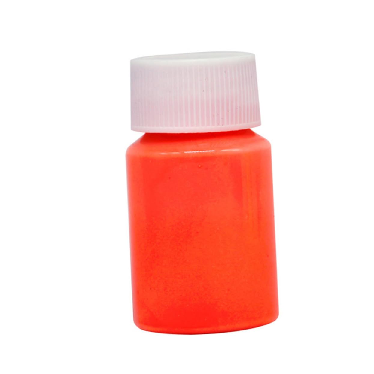 Operitacx 10pezzi Vernice Fluorescente Luminescente Per Crafting Art Arancione Giallo Verde Blu e Rosa Facile Applicazione Asciugatura Rapida e Per Eventi e Feste
