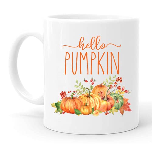 This PumpkinShaped Coffee Mug Is The Best Way To Celebrate Fall