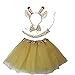 Kirei Sui Kids Costume Tutu Set Giraffe