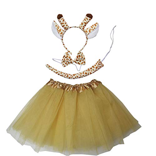 Kirei Sui Kids Costume Tutu Set Giraffe