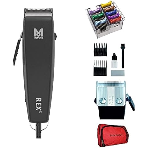 Rotschopf24 Edition: Profi Schermaschine + acht Metallaufsätze! Sehr gute Qualität!! 40053 Cover