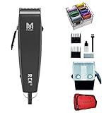 Rotschopf24 Edition: Profi Schermaschine + acht Metallaufsätze! Sehr gute Qualität!! 40053