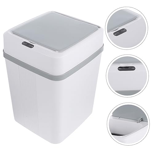 Caneca de basura automática con sensor de movimiento miniatura 7
