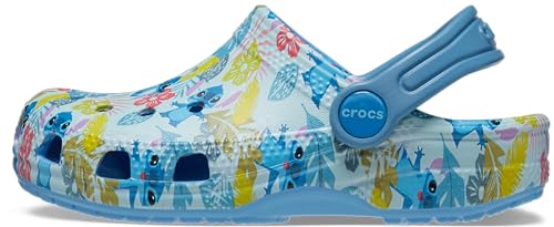 Image of Crocs Kids Stitch Classic Clog (Little Kid /Big Kid) | Casual Shoes