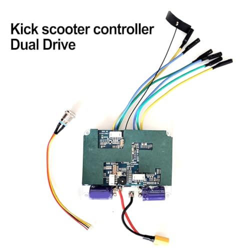 Accessoires de carte de pilote pour scooter avec télécommande et affichage