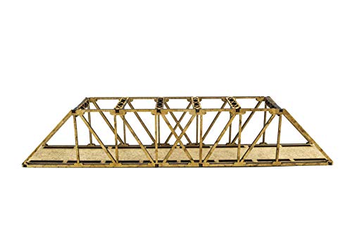 War World Scenics Single Track N-Gauge Mdf Girder Bridge 200Mm (Choose Colour) – Railway Modelling Scale Railroad Model Diorama Rail Layout Landscape Construction #TOP2