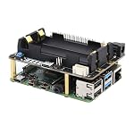 Geekworm – Geekworm X728 UPS Shield (Max 5.1V 5A) for Raspberry Pi 5 / 