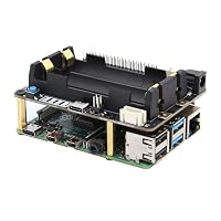 Geekworm – Geekworm X728 UPS Shield (Max 5.1V 5A) for Raspberry Pi 5 / 