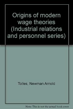 Hardcover Origins of Modern Wage Theories Book