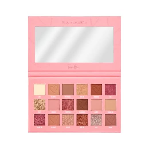 Beauty Creations Beauty creations tease me eyeshadow palette