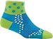 Darn Tough Dot 1/4 Ultralight Sock - Women's Teal Medium