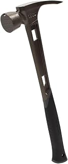 Big Horn 15152 16 Oz Tiger Titanium Framing Hammer With Straight Handle