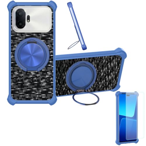 �Ή� OnePlus 15T �P�[�X Phone Case CX-13-LAN | [1*�����K���X�X�N���[���v���e�N�^�[]�n�C�u���b�h�P�[�X[�����O�T�|�[�g�E�}�O�l�b�g��]