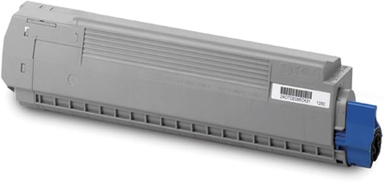 Oki MC861 High Capacity Toner Cartridge - Yellow