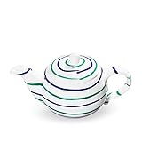 GMUNDNER KERAMIK Teekanne glatt Füllmenge : 0.5 Liter Traunsee Geschirr, handgemacht in Österreich