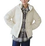 [ロペピクニック] GREEN DOWN/グリーンダウン ショートダウン/リンクコーデ オフホワイト(15) L