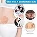 50PCS Castor Oil Patches, FDA/MDR Certified Carrier Patches for Castor Oil | Medical-Grade Self-Adhesive Pads | Belly Button Patch for Caster Oil, Portable Breathable Anti Leakage Anti-Slip No Wash