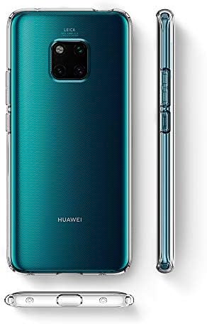 Spigen Liquid Crystal Case Compatible with Huawei Mate 20 Pro - Crystal Clear