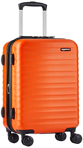 image for Amazon Basics Hardside Spinner, Carry-On, Expandable Suitcase Luggage 