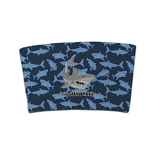 Personalized Sharks Coffee Cup Sleeve