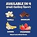PediaSure Grow & Gain with Immune Support, 27 Vitamins & Minerals for Kids, 7g Protein, Non-GMO, Gluten-Free, Strawberry, 8-fl-oz Bottle, Pack of 6