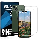 iphone 13 ガラスフィルム 国産旭硝子AGC素材 アイフォン 13 保護フィルム【 硬度9H 国産旭硝子AGC素材 気泡ゼロ 飛散防止 指紋防止 高感度 衝撃吸収 ラウンドエッジ加工 】
