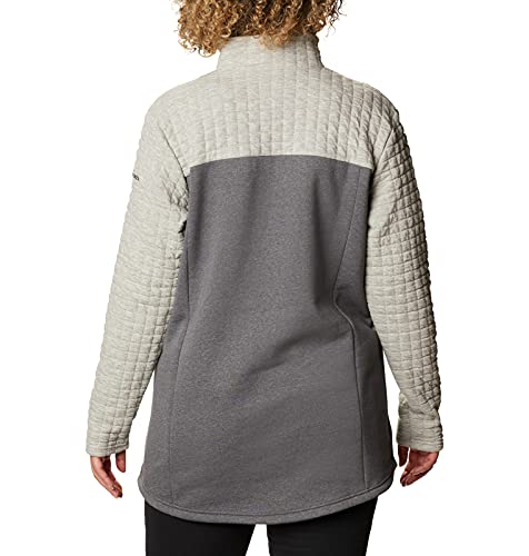 Columbia Women's Sunday Summit Ii Tunic, Grey Ash Heather, X-Large #TOP6